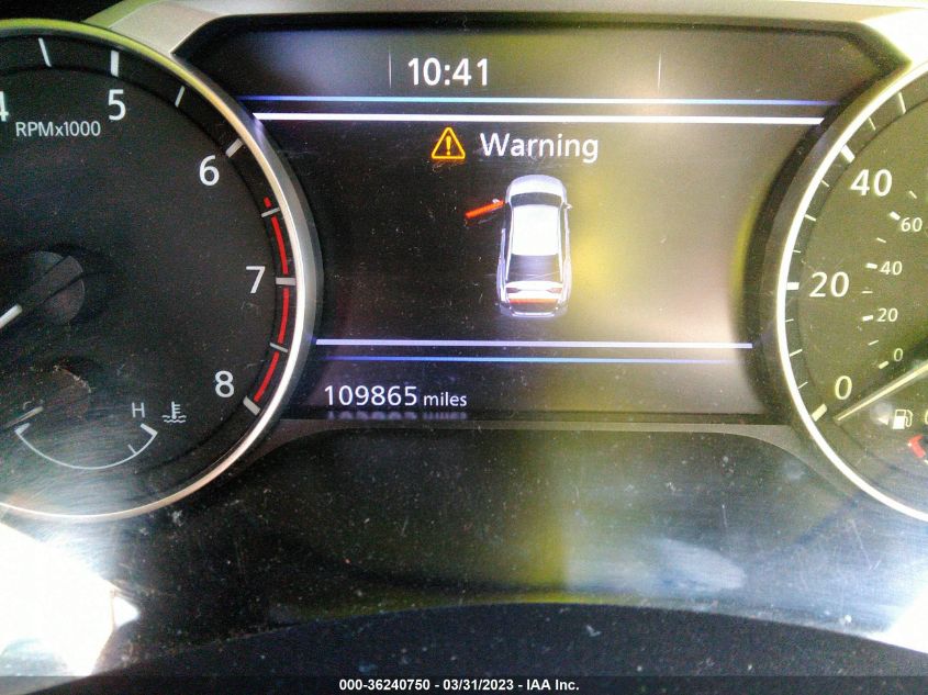 2019 NISSAN ALTIMA 2.5 S - 1N4BL4BWXKC189482