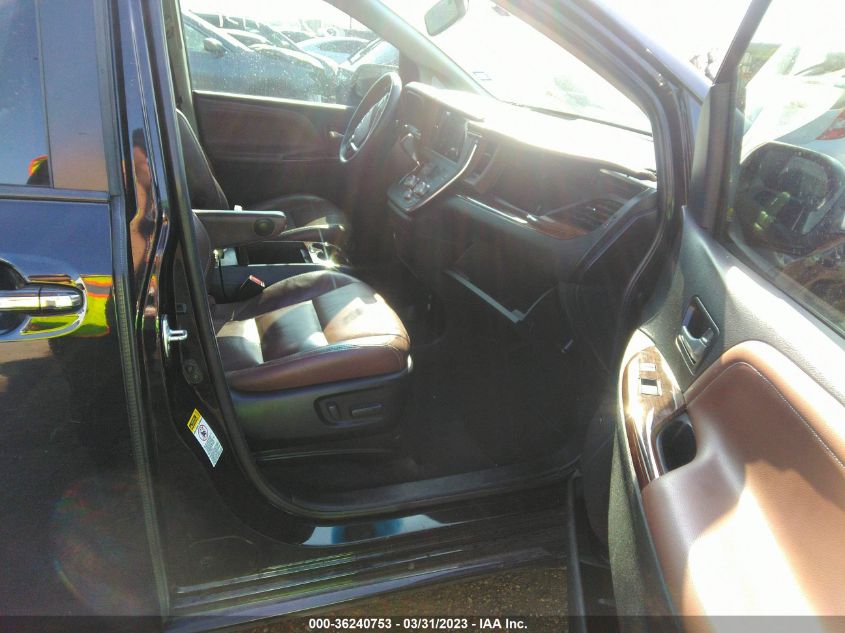 2015 TOYOTA SIENNA XLE/XLE AAS/LTD - 5TDYK3DC3FS674135