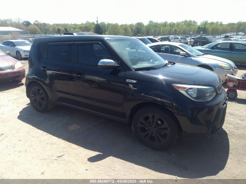 2014 KIA SOUL + - KNDJP3A52E7089564