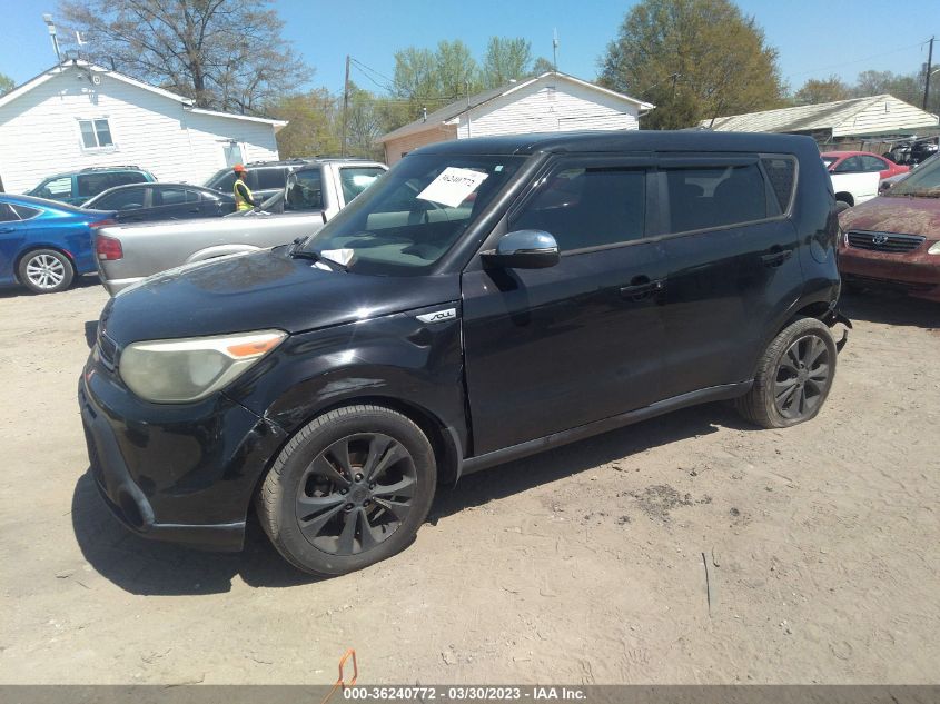 2014 KIA SOUL + - KNDJP3A52E7089564