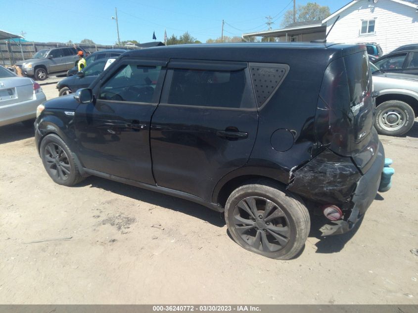 2014 KIA SOUL + - KNDJP3A52E7089564