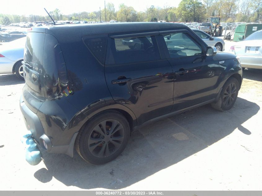 2014 KIA SOUL + - KNDJP3A52E7089564