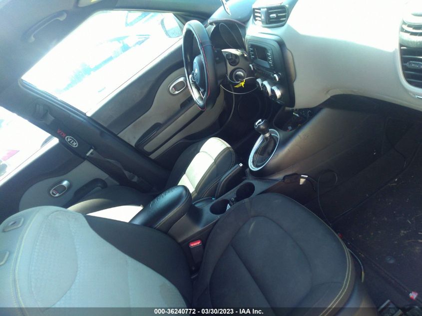 2014 KIA SOUL + - KNDJP3A52E7089564