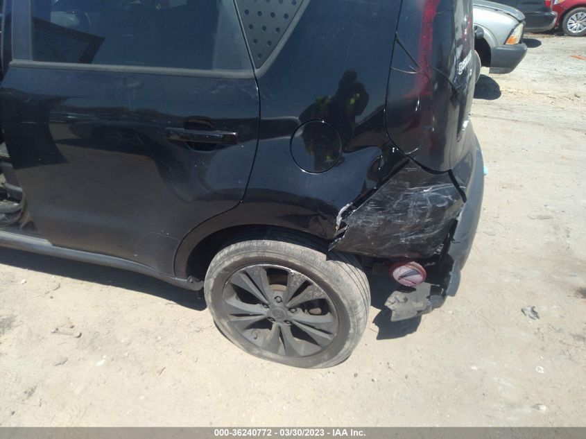 2014 KIA SOUL + - KNDJP3A52E7089564