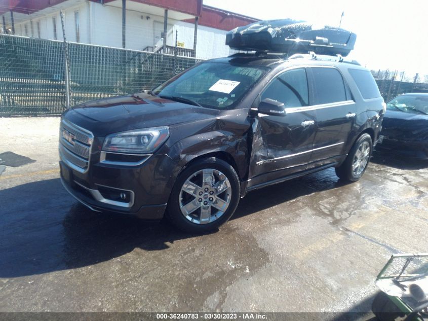 2014 GMC ACADIA DENALI 1GKKVTKD1EJ123694