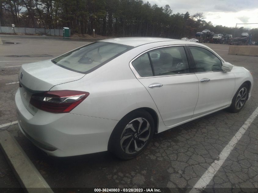 2017 HONDA ACCORD SEDAN EX-L V6 - 1HGCR3F07HA036240