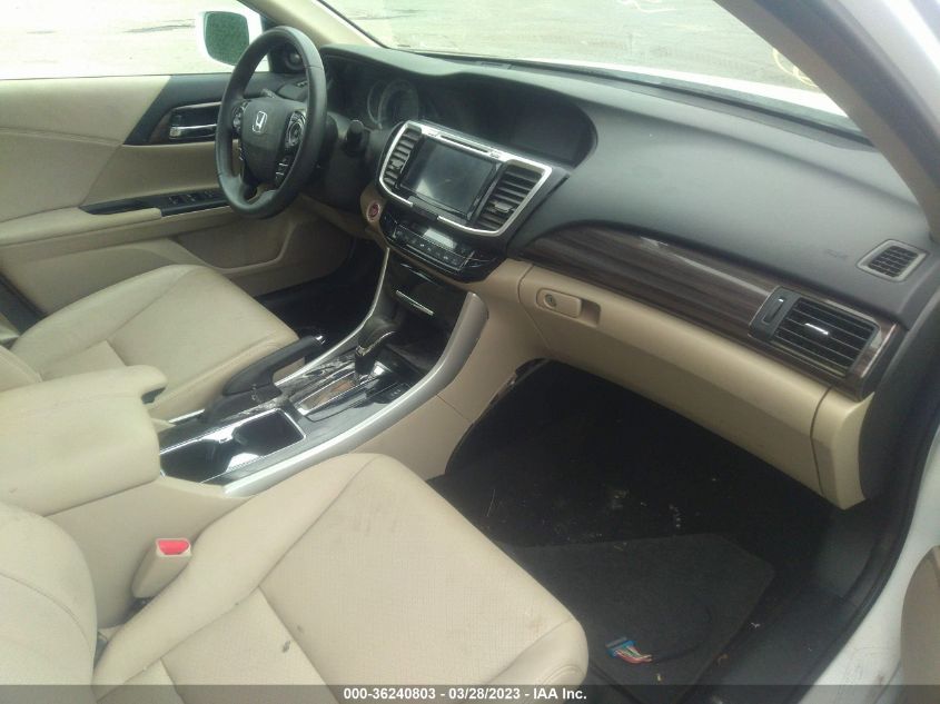 2017 HONDA ACCORD SEDAN EX-L V6 - 1HGCR3F07HA036240
