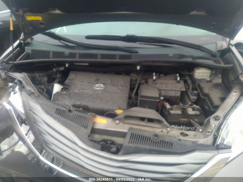 2014 TOYOTA SIENNA XLE/XLE AAS/LTD - 5TDYK3DCXES488896