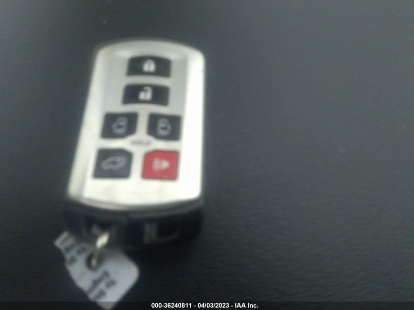 2014 TOYOTA SIENNA XLE/XLE AAS/LTD - 5TDYK3DCXES488896