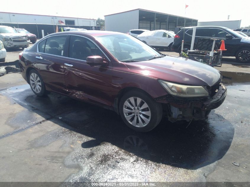 2015 HONDA ACCORD SEDAN EX - 1HGCR2F70FA211464