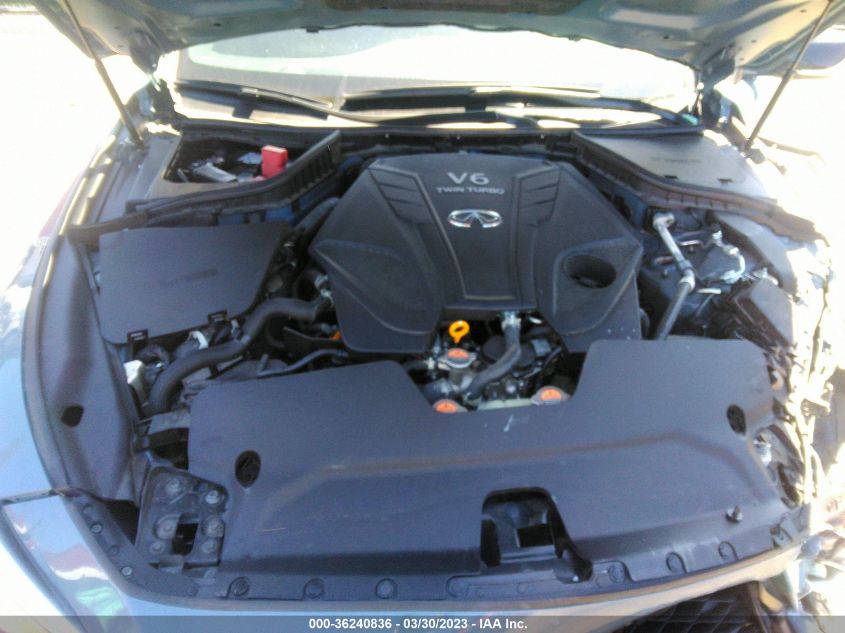 2022 INFINITI Q50 RED SPORT 400 - JN1FV7DR1NM390185