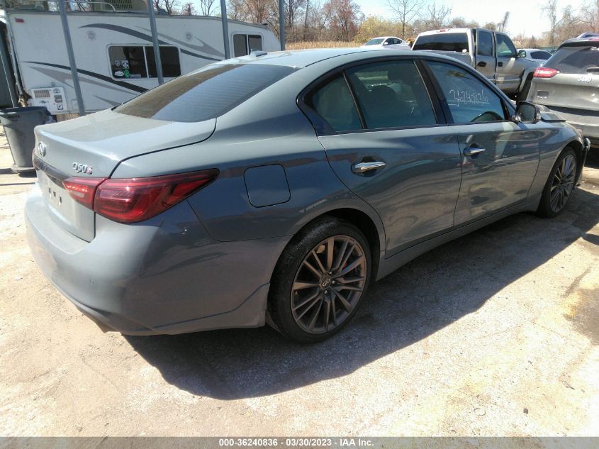 2022 INFINITI Q50 RED SPORT 400 - JN1FV7DR1NM390185