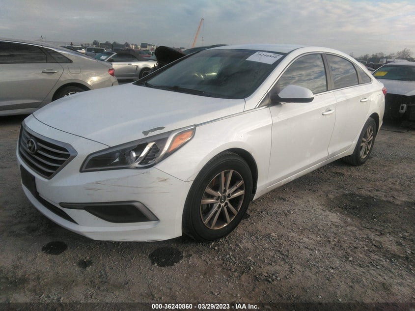 VIN 5NPE24AF7HH558484 2017 HYUNDAI SONATA 2.4L