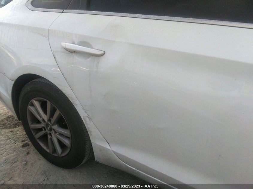 VIN 5NPE24AF7HH558484 2017 HYUNDAI SONATA 2.4L