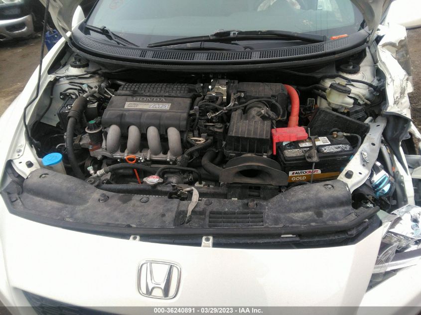 2014 HONDA CR-Z EX JHMZF1D69ES002737