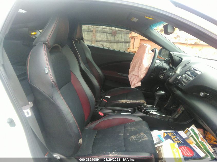 2014 HONDA CR-Z EX JHMZF1D69ES002737