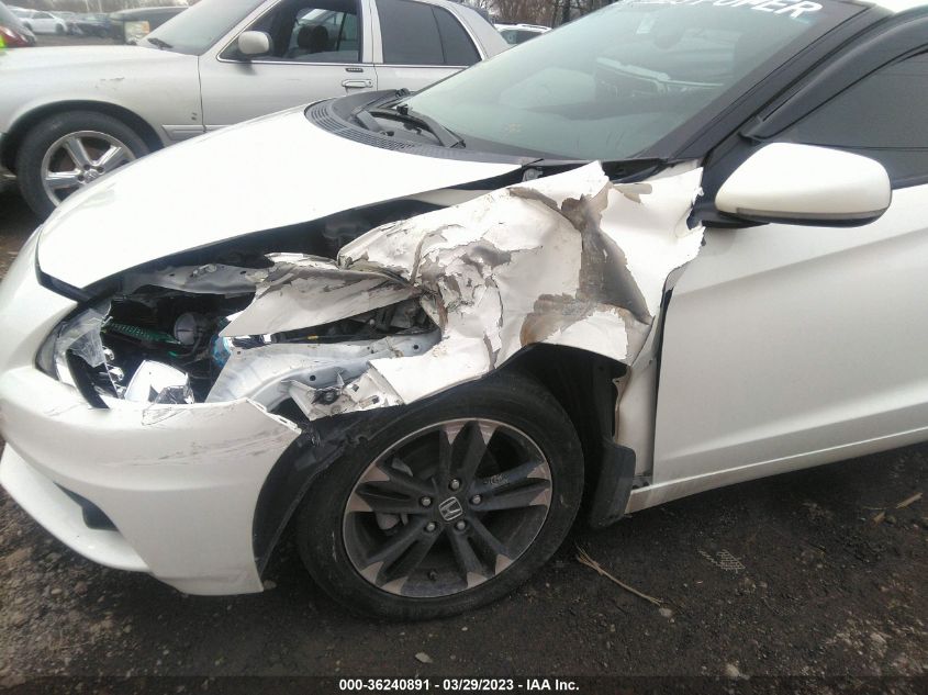 2014 HONDA CR-Z EX JHMZF1D69ES002737