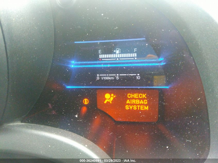 2014 HONDA CR-Z EX JHMZF1D69ES002737