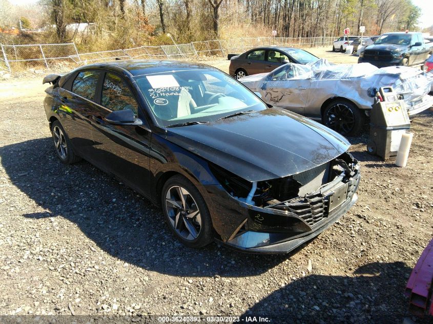 2021 HYUNDAI ELANTRA SEL - KMHLN4AGXMU180308