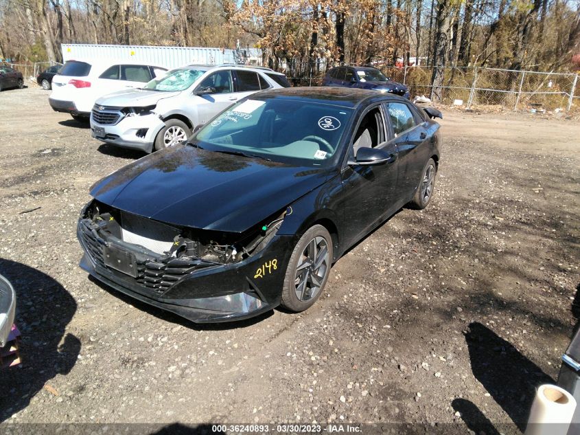 2021 HYUNDAI ELANTRA SEL - KMHLN4AGXMU180308