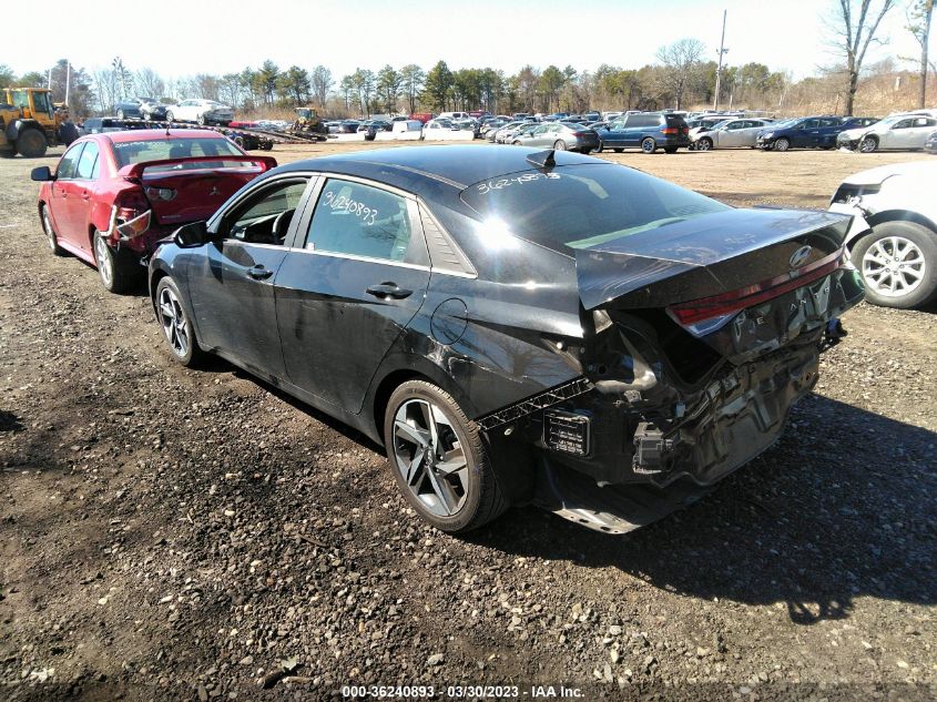 2021 HYUNDAI ELANTRA SEL - KMHLN4AGXMU180308