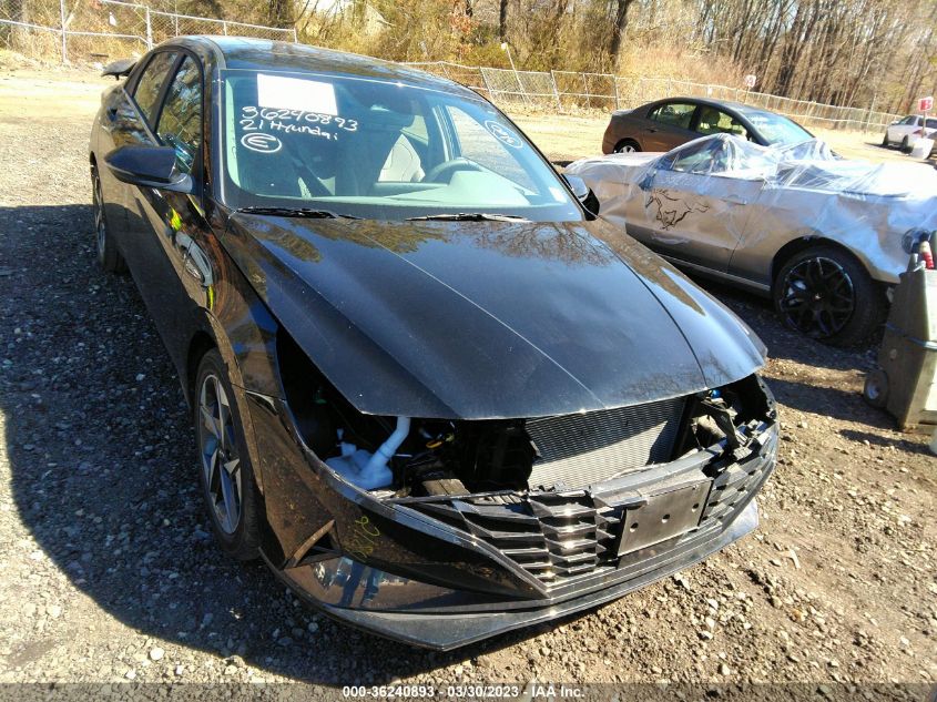 2021 HYUNDAI ELANTRA SEL - KMHLN4AGXMU180308