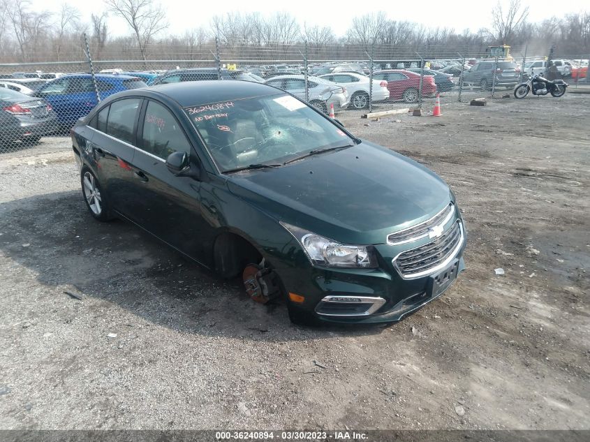 2015 CHEVROLET CRUZE LT - 1G1PE55B3F7167134