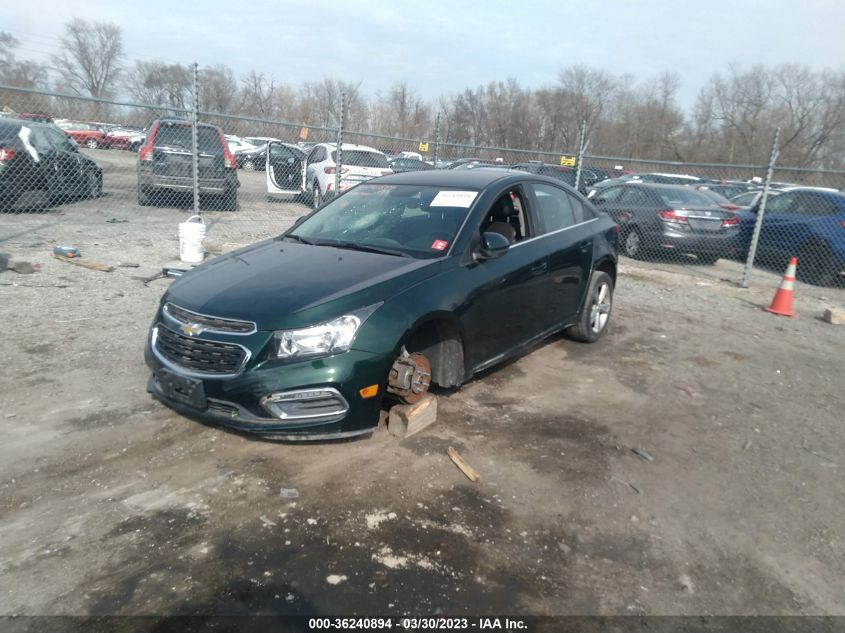 2015 CHEVROLET CRUZE LT - 1G1PE55B3F7167134