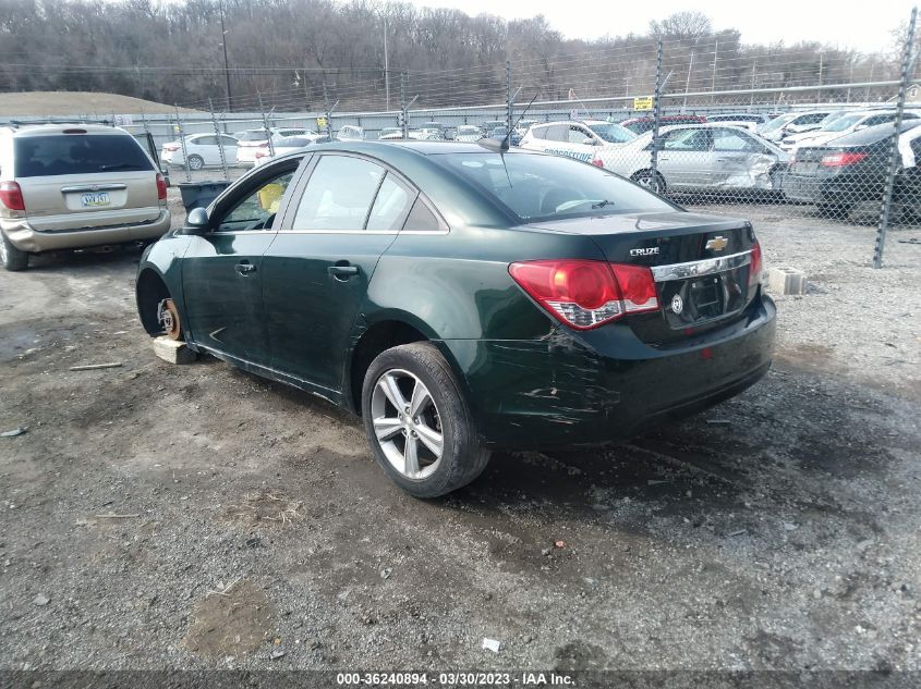 2015 CHEVROLET CRUZE LT - 1G1PE55B3F7167134