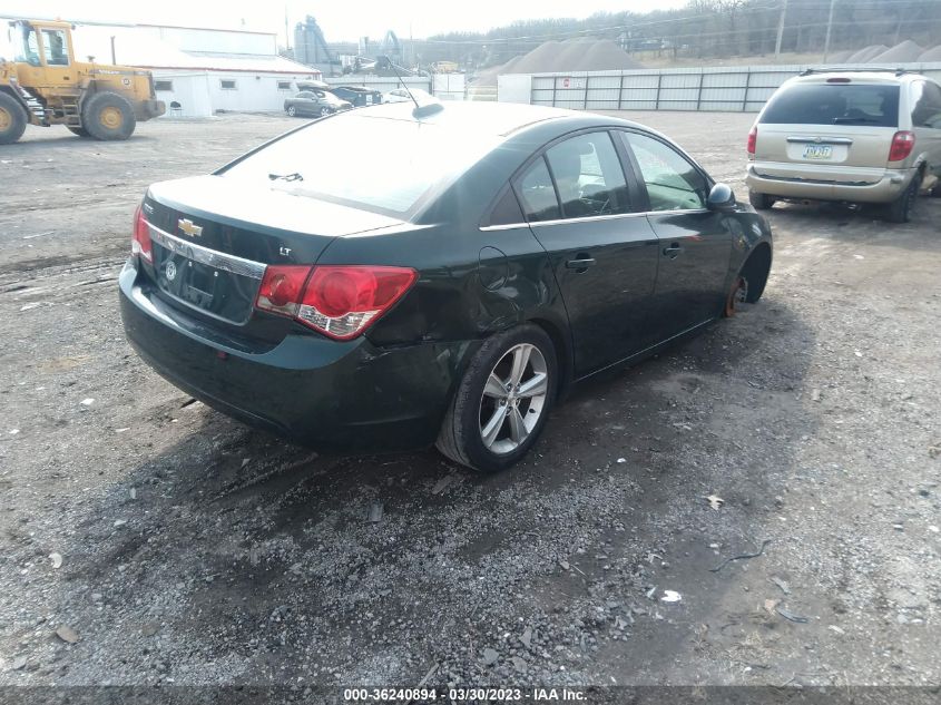 2015 CHEVROLET CRUZE LT - 1G1PE55B3F7167134