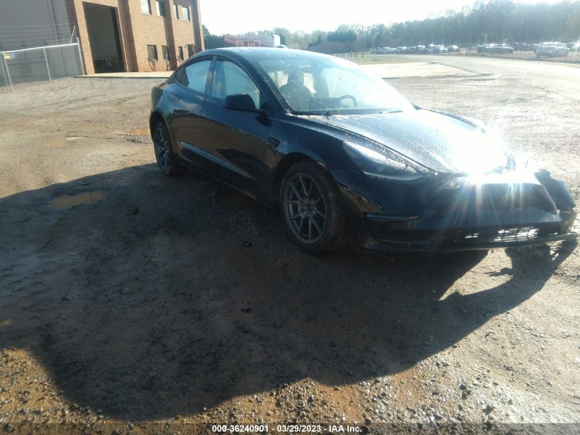 2022 TESLA MODEL 3 LONG RANGE - 5YJ3E1EB8NF263649