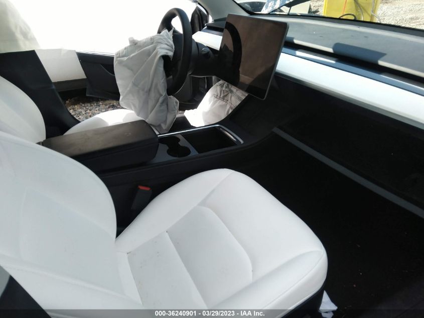 2022 TESLA MODEL 3 LONG RANGE - 5YJ3E1EB8NF263649