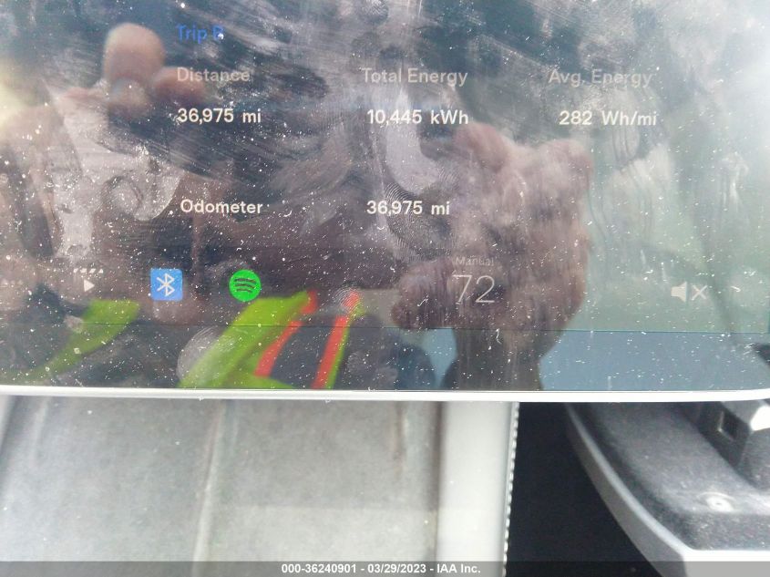 2022 TESLA MODEL 3 LONG RANGE - 5YJ3E1EB8NF263649