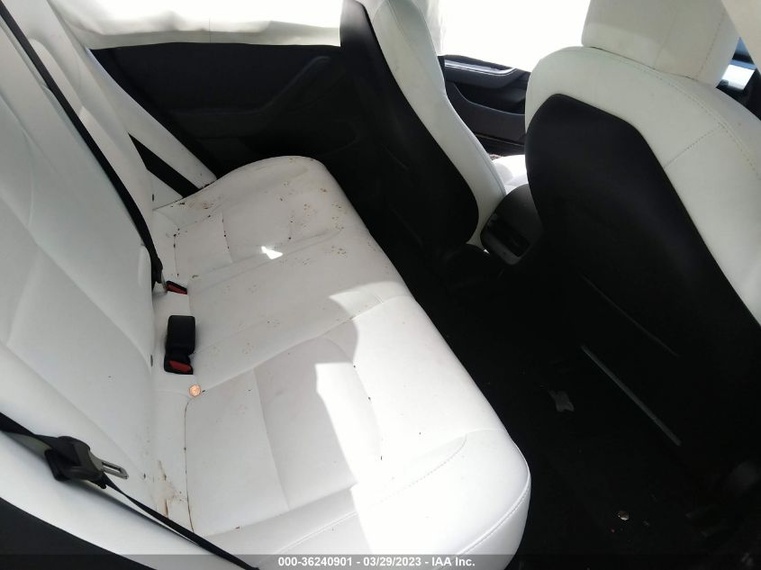 2022 TESLA MODEL 3 LONG RANGE - 5YJ3E1EB8NF263649