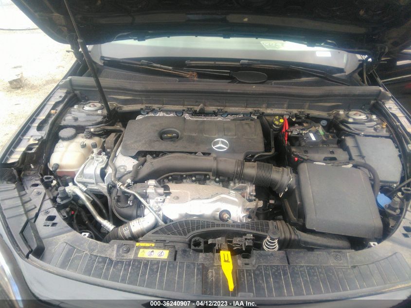 2021 MERCEDES-BENZ GLB GLB 250 - W1N4M4HB7MW115743