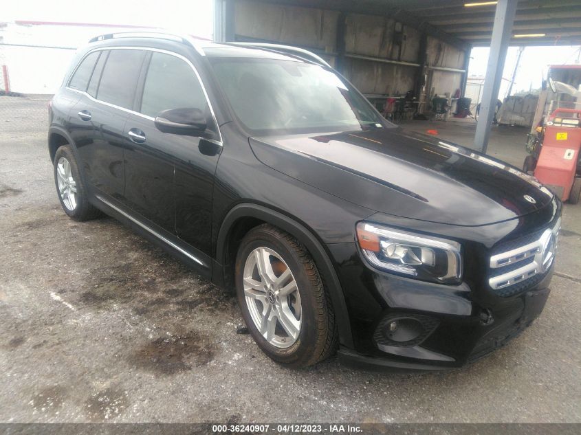 2021 MERCEDES-BENZ GLB GLB 250 - W1N4M4HB7MW115743