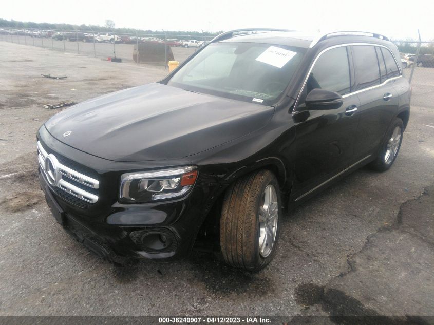 2021 MERCEDES-BENZ GLB GLB 250 - W1N4M4HB7MW115743