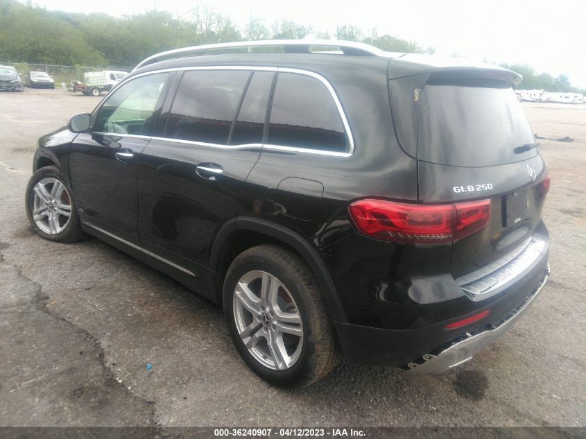2021 MERCEDES-BENZ GLB GLB 250 - W1N4M4HB7MW115743