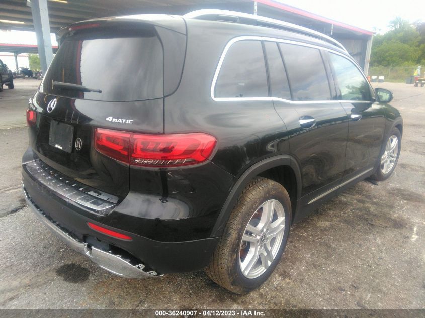 2021 MERCEDES-BENZ GLB GLB 250 - W1N4M4HB7MW115743