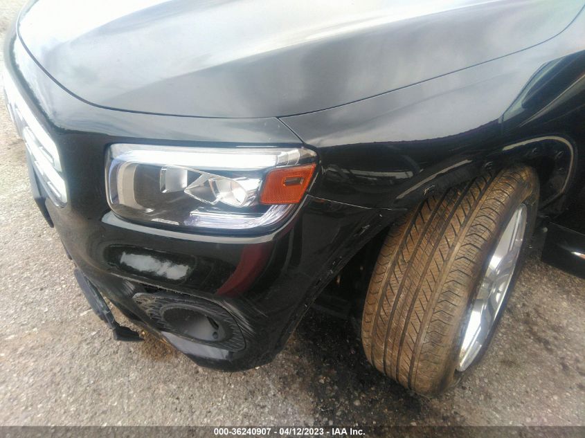 2021 MERCEDES-BENZ GLB GLB 250 - W1N4M4HB7MW115743