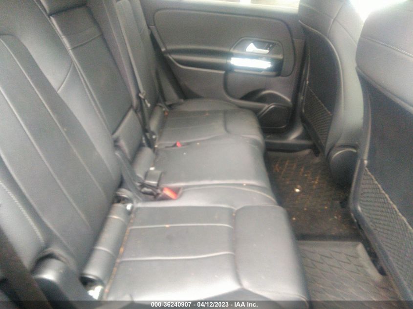 2021 MERCEDES-BENZ GLB GLB 250 - W1N4M4HB7MW115743