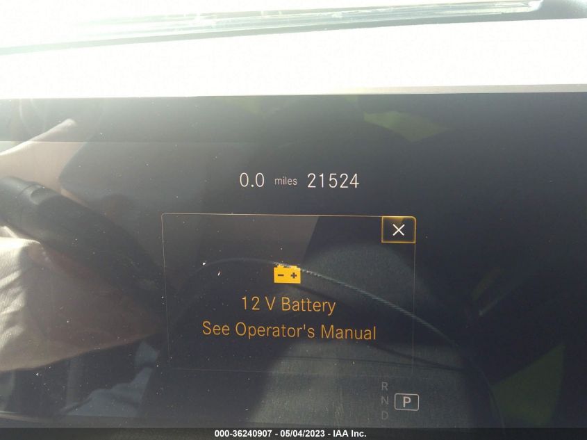 2021 MERCEDES-BENZ GLB GLB 250 - W1N4M4HB7MW115743