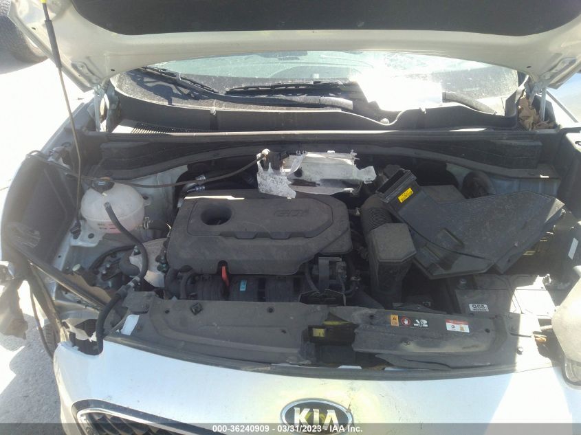 2022 KIA SPORTAGE LX - KNDPM3AC2N7978611