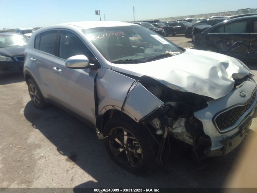 2022 KIA SPORTAGE LX - KNDPM3AC2N7978611