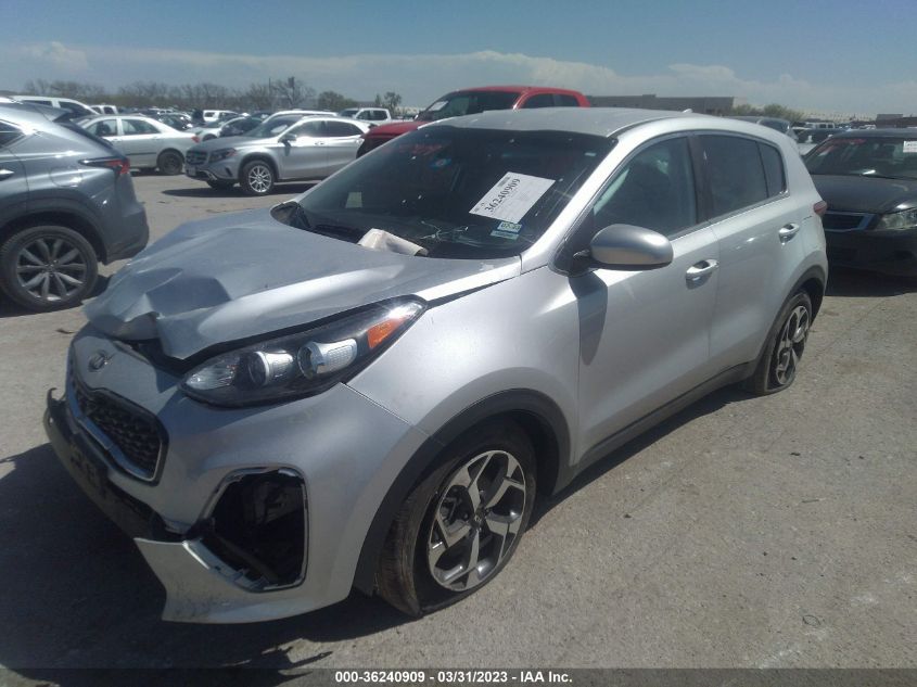 2022 KIA SPORTAGE LX - KNDPM3AC2N7978611