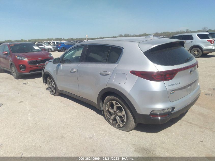 2022 KIA SPORTAGE LX - KNDPM3AC2N7978611