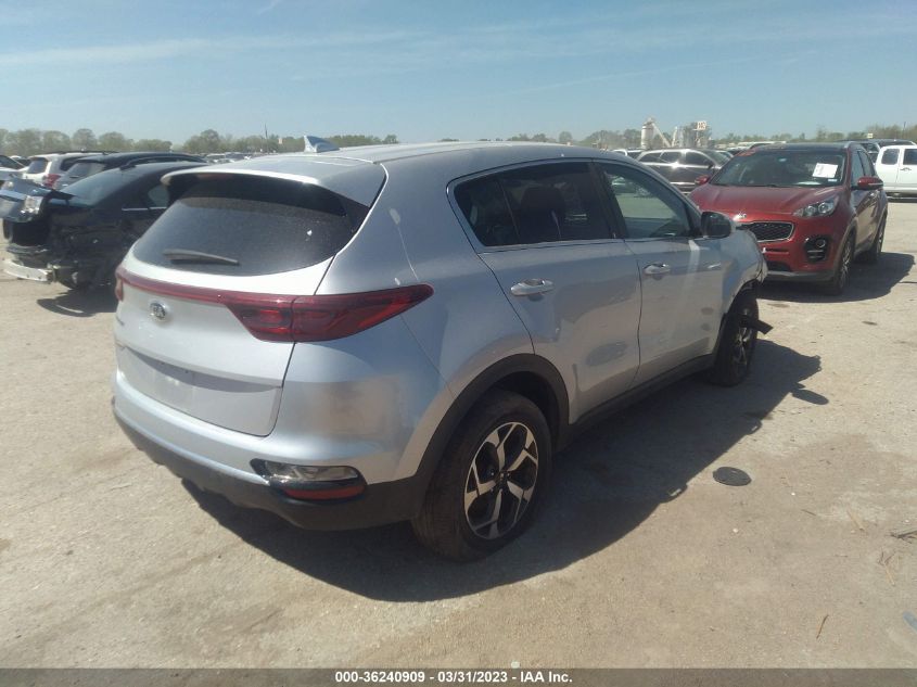 2022 KIA SPORTAGE LX - KNDPM3AC2N7978611