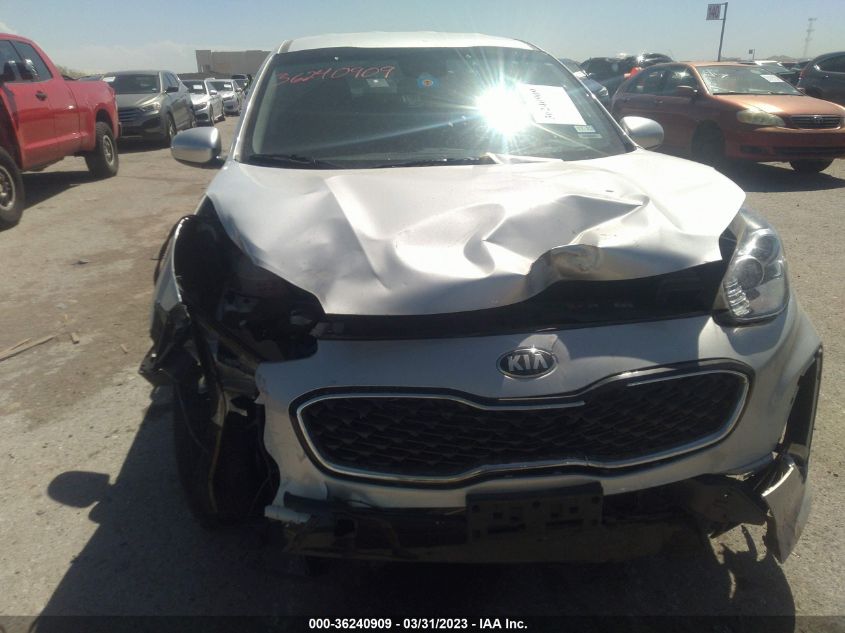 2022 KIA SPORTAGE LX - KNDPM3AC2N7978611