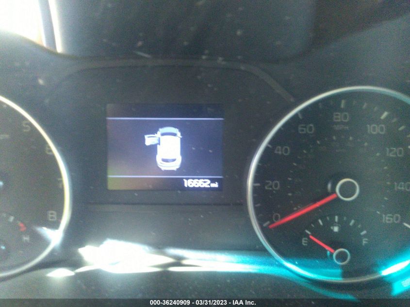 2022 KIA SPORTAGE LX - KNDPM3AC2N7978611
