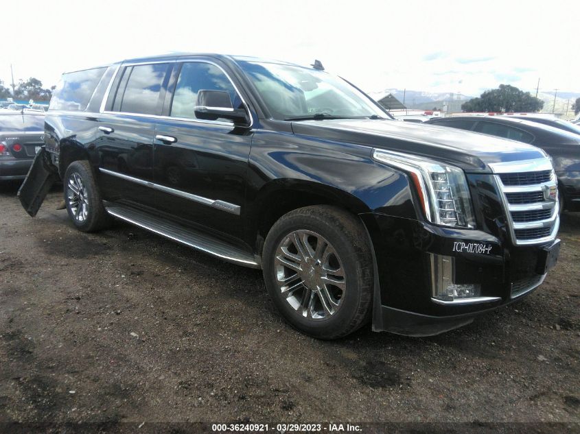 2015 CADILLAC ESCALADE ESV STANDARD - 1GYS3RKJ3FR593684